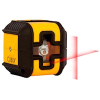 Nivelador Láser Stanley Cubix Cross Líneas Rojas Cruzadas